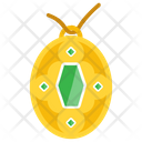 پیش‌نمایش فایل gold-pendant-2 از پک گنج