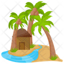 پیش‌نمایش فایل exotic-island-1 از پک صحنه‌های مختلف از جزایر