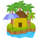 پیش‌نمایش فایل exotic-island از پک صحنه‌های مختلف از جزایر