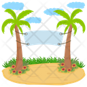 پیش‌نمایش فایل island-hammock-1 از پک صحنه‌های مختلف از جزایر