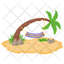 پیش‌نمایش فایل island-hammock-3 از پک صحنه‌های مختلف از جزایر