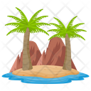 پیش‌نمایش فایل palm-trees-10 از پک صحنه‌های مختلف از جزایر
