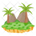 پیش‌نمایش فایل palm-trees-11 از پک صحنه‌های مختلف از جزایر