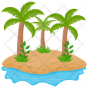 پیش‌نمایش فایل palm-trees-12 از پک صحنه‌های مختلف از جزایر