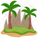 پیش‌نمایش فایل palm-trees-13 از پک صحنه‌های مختلف از جزایر