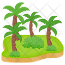 پیش‌نمایش فایل palm-trees-16 از پک صحنه‌های مختلف از جزایر