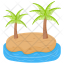 پیش‌نمایش فایل palm-trees-21 از پک صحنه‌های مختلف از جزایر