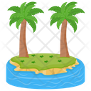پیش‌نمایش فایل palm-trees-22 از پک صحنه‌های مختلف از جزایر