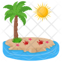 پیش‌نمایش فایل palm-trees-23 از پک صحنه‌های مختلف از جزایر