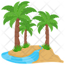 پیش‌نمایش فایل palm-trees-24 از پک صحنه‌های مختلف از جزایر