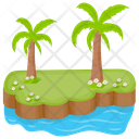 پیش‌نمایش فایل palm-trees-27 از پک صحنه‌های مختلف از جزایر