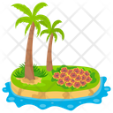 پیش‌نمایش فایل palm-trees-28 از پک صحنه‌های مختلف از جزایر