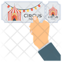 پیش‌نمایش فایل circus-ticket-3 از پک سیرک کارناوال