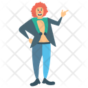 پیش‌نمایش فایل clown-240 از پک سیرک کارناوال