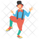 پیش‌نمایش فایل clown-244 از پک سیرک کارناوال