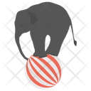 پیش‌نمایش فایل elephant-circus-1 از پک سیرک کارناوال