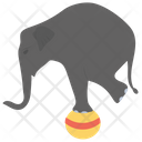 پیش‌نمایش فایل elephant-circus از پک سیرک کارناوال