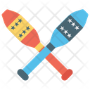 پیش‌نمایش فایل juggling-pins از پک سیرک کارناوال