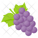 پیش‌نمایش فایل beautyberry از پک آیکن‌های مسطح انواع توت