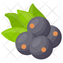 پیش‌نمایش فایل blueberry-70 از پک آیکن‌های مسطح انواع توت