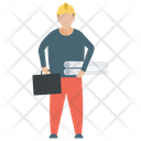 پیش‌نمایش فایل civil-engineer-3 از پک کارگران ساختمانی