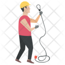 پیش‌نمایش فایل electrician-15 از پک کارگران ساختمانی