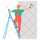 پیش‌نمایش فایل house-painter-3 از پک کارگران ساختمانی