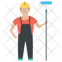 پیش‌نمایش فایل house-painter-4 از پک کارگران ساختمانی