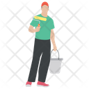 پیش‌نمایش فایل house-painter-5 از پک کارگران ساختمانی
