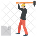 پیش‌نمایش فایل labourer-6 از پک کارگران ساختمانی
