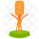 پیش‌نمایش فایل award-statuette از پک تندیس جایزه موسیقی
