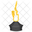 پیش‌نمایش فایل billboard-music-trophy از پک تندیس جایزه موسیقی