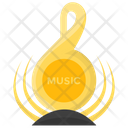 پیش‌نمایش فایل clef-award از پک تندیس جایزه موسیقی