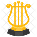 پیش‌نمایش فایل harp-trophy-1 از پک تندیس جایزه موسیقی