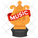 پیش‌نمایش فایل music-award-2 از پک تندیس جایزه موسیقی