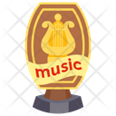 پیش‌نمایش فایل music-award-8 از پک تندیس جایزه موسیقی