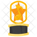 پیش‌نمایش فایل music-trophy-3 از پک تندیس جایزه موسیقی