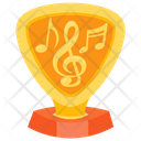 پیش‌نمایش فایل music-trophy-5 از پک تندیس جایزه موسیقی