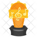 پیش‌نمایش فایل music-trophy-6 از پک تندیس جایزه موسیقی