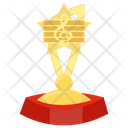 پیش‌نمایش فایل rockstar-award از پک تندیس جایزه موسیقی