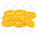 پیش‌نمایش فایل gold-coins-3 از پک دزد دریایی