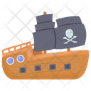 پیش‌نمایش فایل pirate-ship-2 از پک دزد دریایی