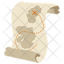 پیش‌نمایش فایل treasure-map-19 از پک دزد دریایی