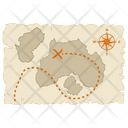 پیش‌نمایش فایل treasure-map-20 از پک دزد دریایی