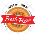 پیش‌نمایش فایل fresh-pizza از پک لوگوهای پیتزا