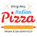 پیش‌نمایش فایل italian-pizza از پک لوگوهای پیتزا