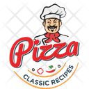 پیش‌نمایش فایل pizza-bakery از پک لوگوهای پیتزا
