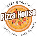 پیش‌نمایش فایل pizza-house-2 از پک لوگوهای پیتزا