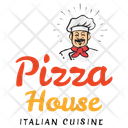 پیش‌نمایش فایل pizza-house-4 از پک لوگوهای پیتزا
