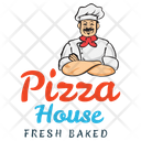 پیش‌نمایش فایل pizza-house-9 از پک لوگوهای پیتزا